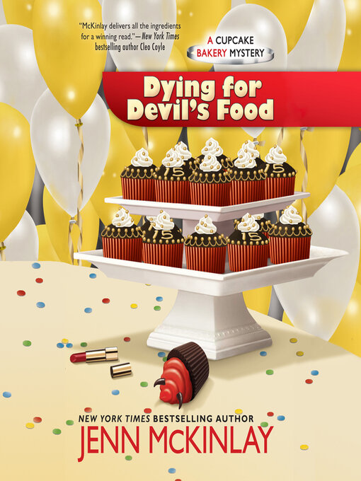 Title details for Dying for Devil's Food by Jenn McKinlay - Available